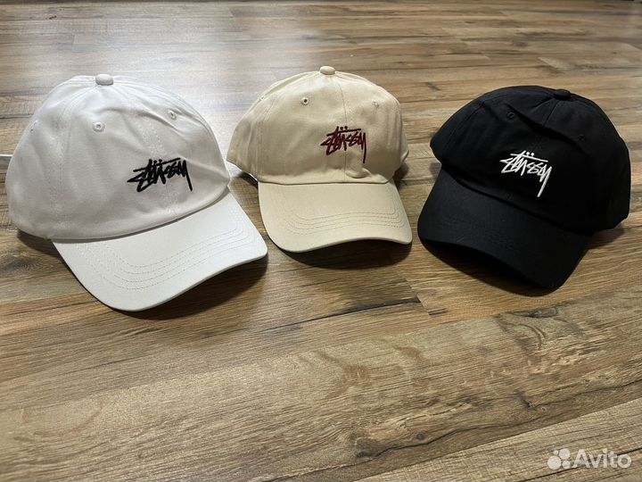 Кепка бейсболка stussy