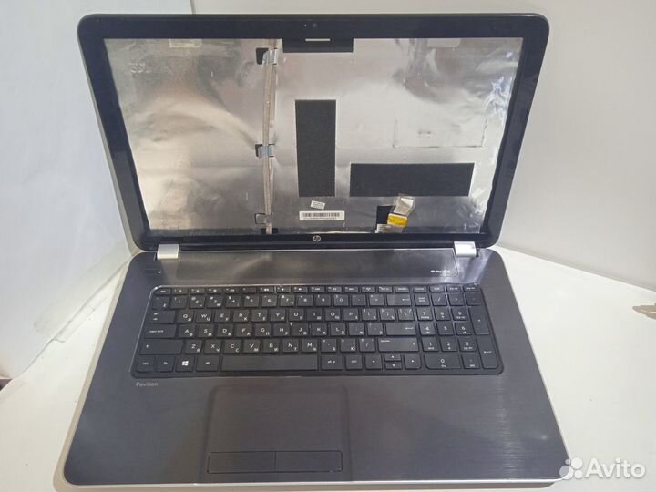 Ноутбук hp 17-e150sr разбор