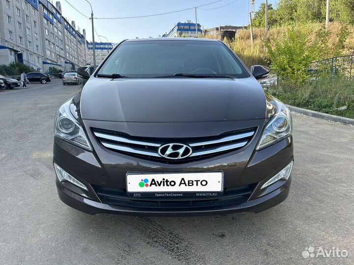 Hyundai Solaris 1.6 AT, 2016, 128 000 км