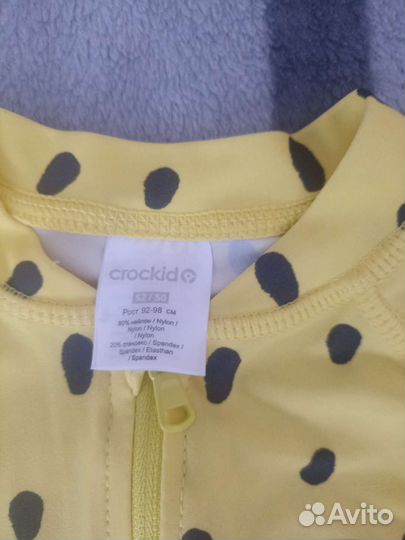 Купальник детский 92 98