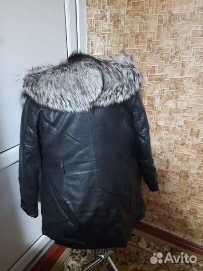 Воротник чернобурки