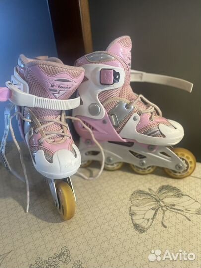 Ролики детские раздвижные 28-32