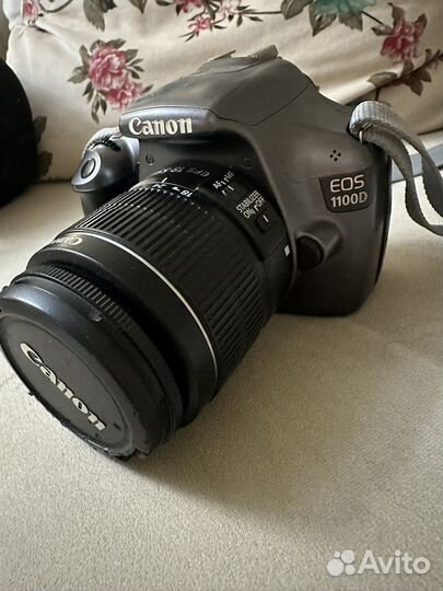 Зеркальный фотоаппарат canon eos 1100d