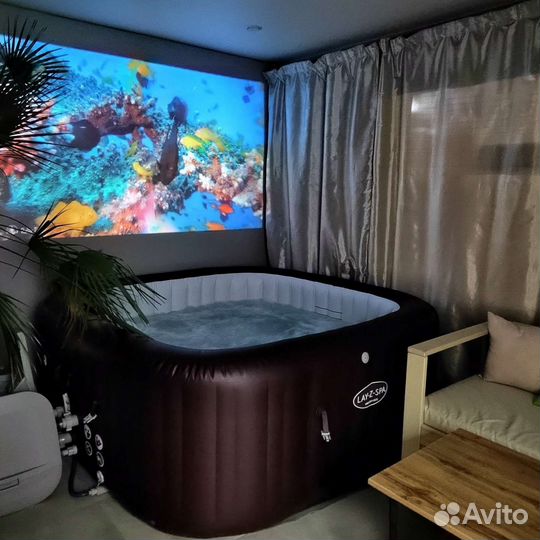 Хаммам, Соляная комната