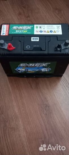 Морской тягово-стартовый аккумулятор Atlas E-NEX D