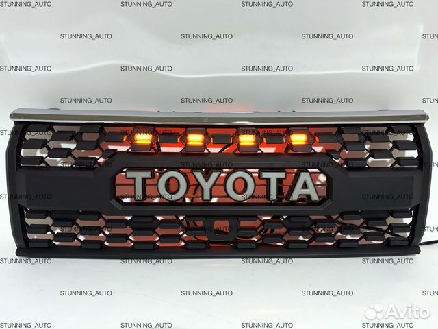 Решетка Toyota Land Cruiser Prado 150 2018+ S1051