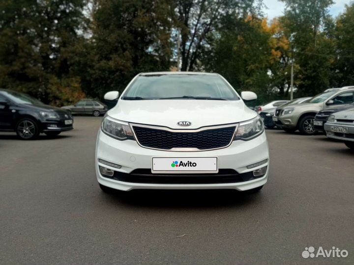 Kia Rio 1.4 МТ, 2016, 92 000 км