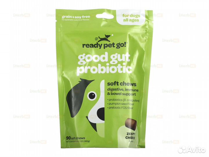 Пробиотические лакомства для животика, пищеварител