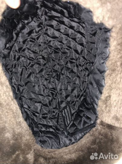 Шапка ушанка зимняя