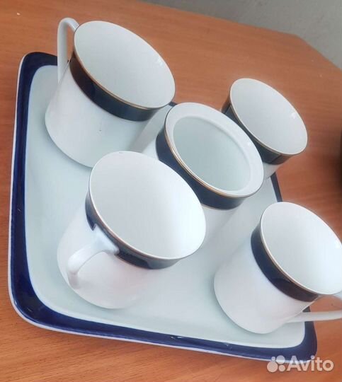 Henneberg Porzellan Thomas редкий фарфор Германия