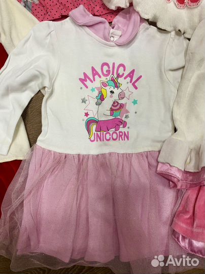 Платья пакетом