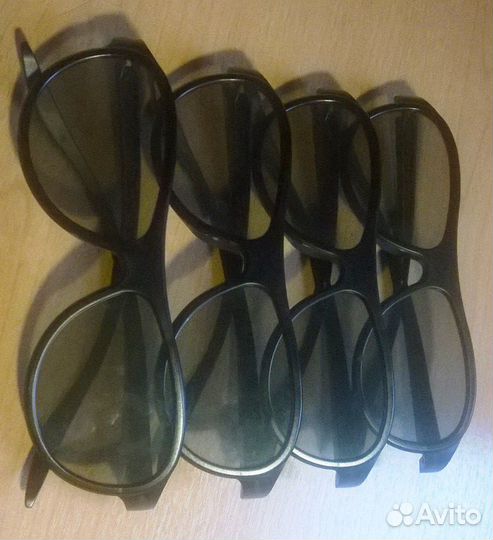 3d очки. Цена за все