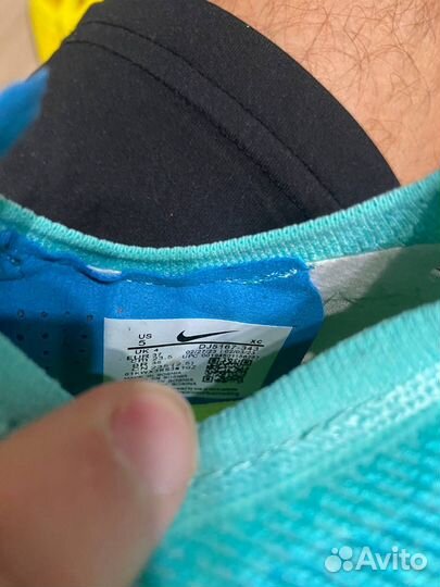 Бутсы футбольные Nike Mercurial Vapor