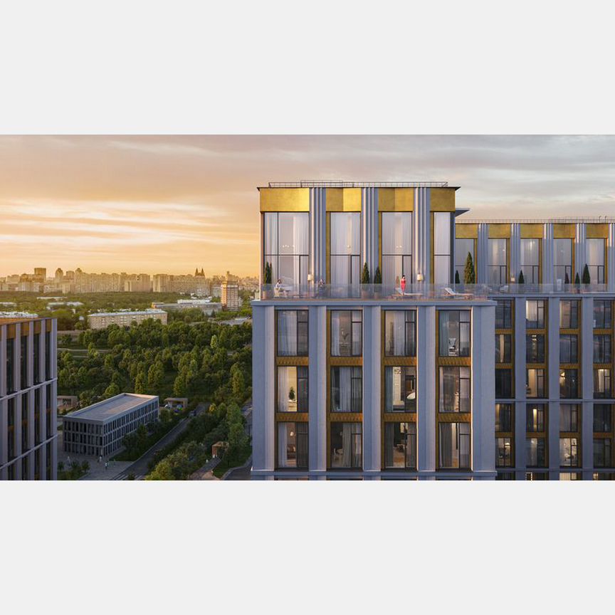 4-к. квартира, 135,8 м², 3/8 эт.