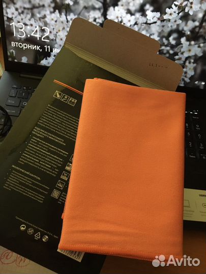 Салфетка для стекла гринвей