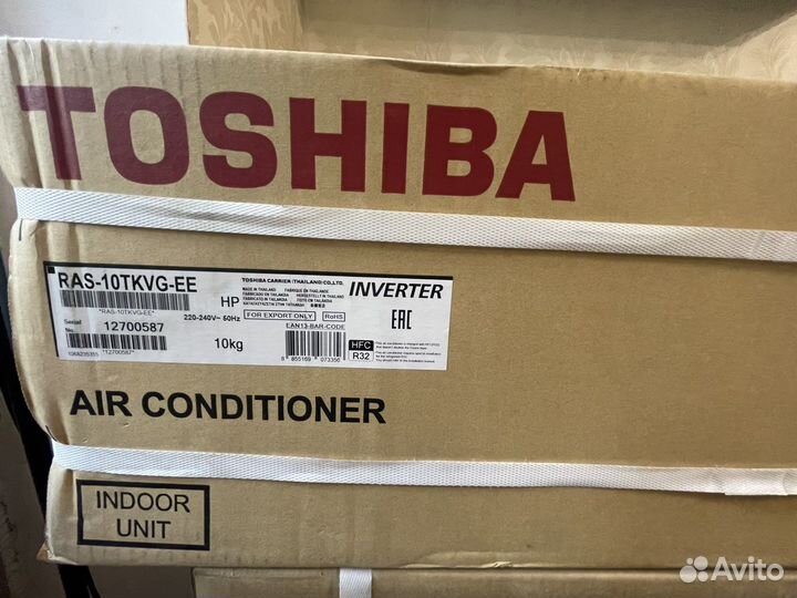 Кондиционер toshiba