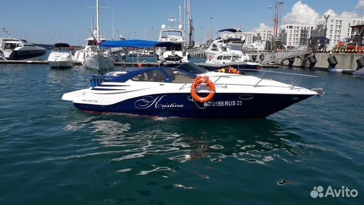 Аренда яхты, морские прогулки, рыбалка