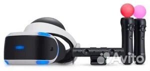 Шлем VR Sony Plastation VR полный комплект