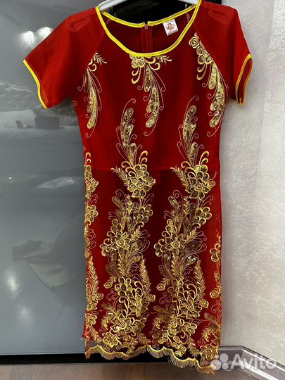 Детский национальный азиатский костюм