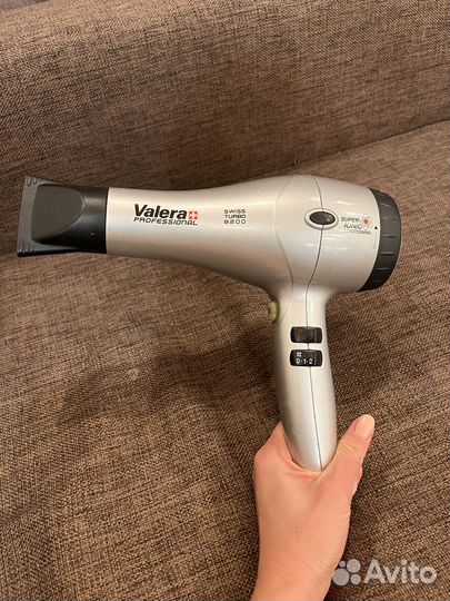 Фен Valera professional swiss turbo 8200