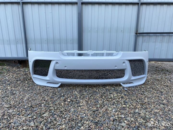 Передний бампер перфоманс для bmw x6 e71