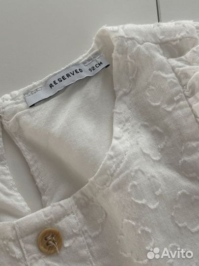 Вельветовый сарафан Zara, 98, платье Reserved, 92