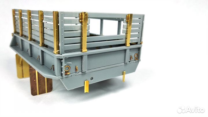 Микродизайн Chevrolet G7107 Кузов (ICM), 1/35