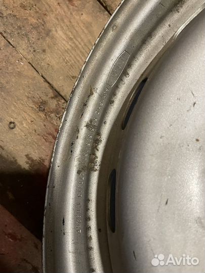 Диски r15 5x108