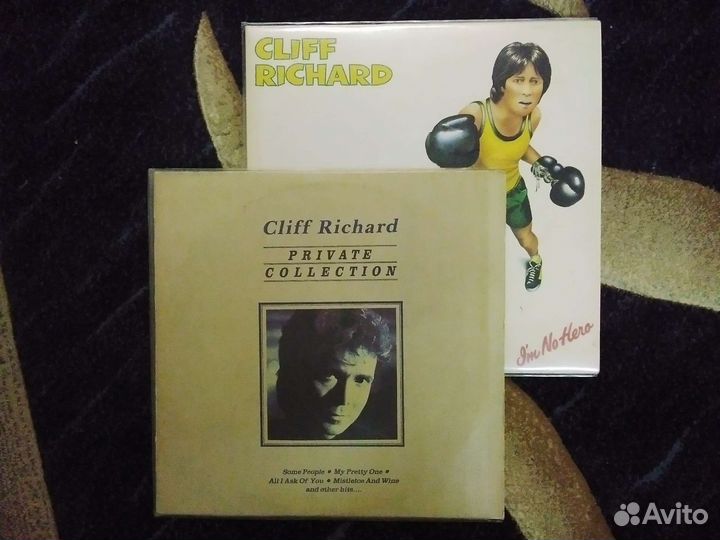 Винил клифф ричард для Геннадия