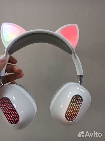 Наушники Bluetooth с ушами STN-06 RGB