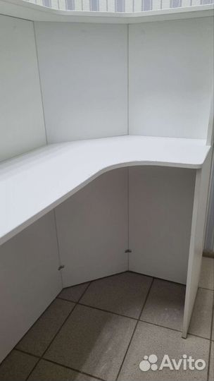 Ресепшен угловой