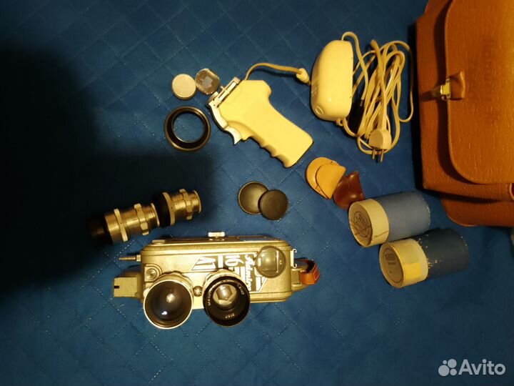 Кино камера СССР