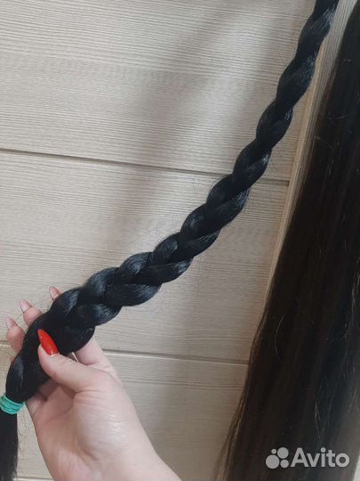 Хвост на резинке