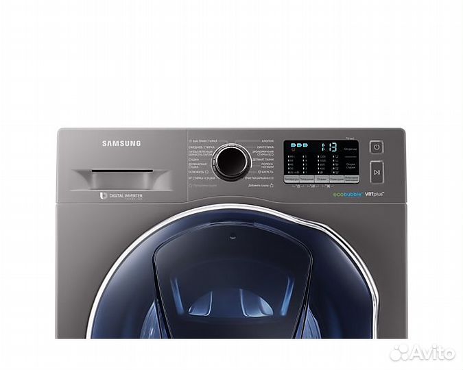 Новая машина с сушкой Samsung WD80K52E0ZX/LP 8кг