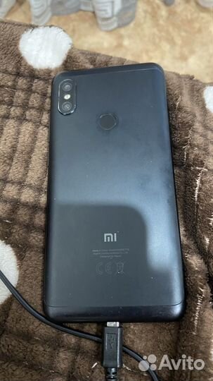 Xiaomi Redmi Note 6 Pro, 4/64 ГБ