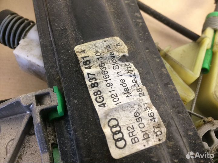 Стеклоподъемник Ауди А7