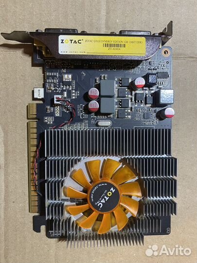 Видеокарта zotac