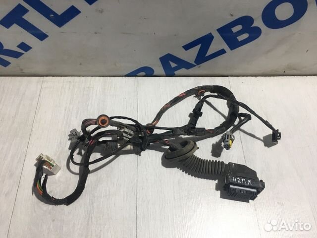 Проводка передней двери hyundai solaris 1 1.4 мт с