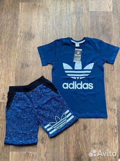 Костюм 2ка шорты и футболка детские подромтковые