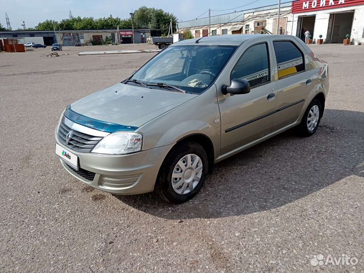 Renault Logan 1.4 МТ, 2010, 177 500 км