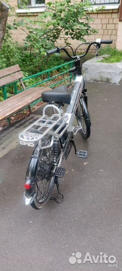 Электровелосипед green city e alfa