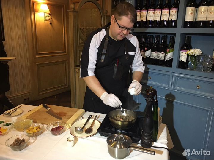 Шеф-повар, повар универсал