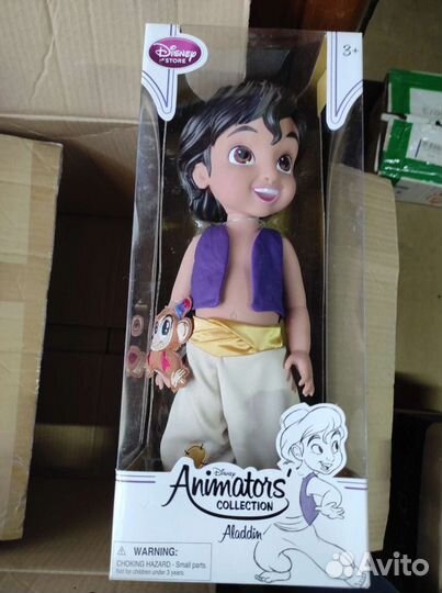 Кукла disney animators Алладин