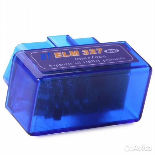 Автосканер OBD2 Bluetooth ELM327 v2.1 AD2