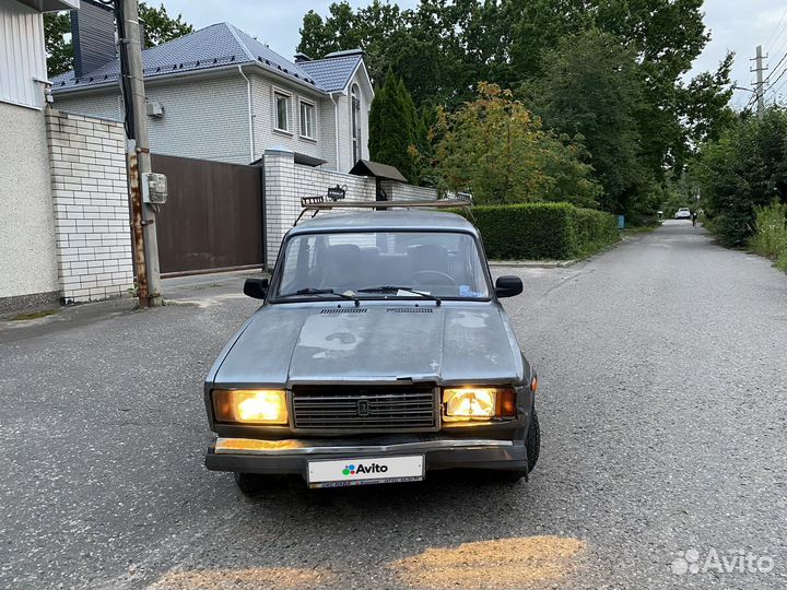 ВАЗ 2107 1.6 МТ, 2010, 4 000 км