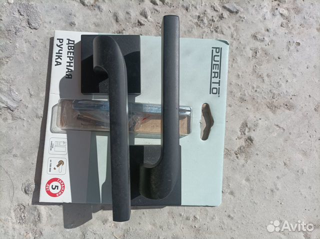 Дверные ручки межкомнатные