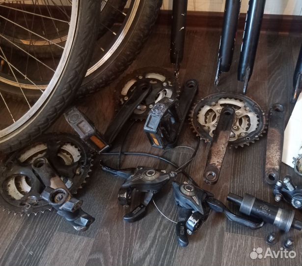 Запчасти для велосипеда