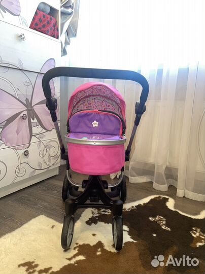 Коляска для кукол demi star
