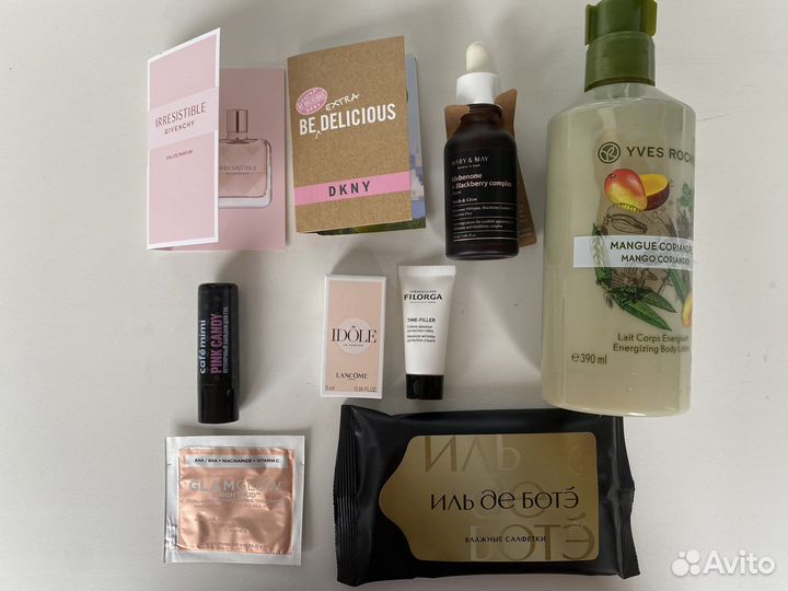 Набор косметики новой пакетом Lancome, Mary&May