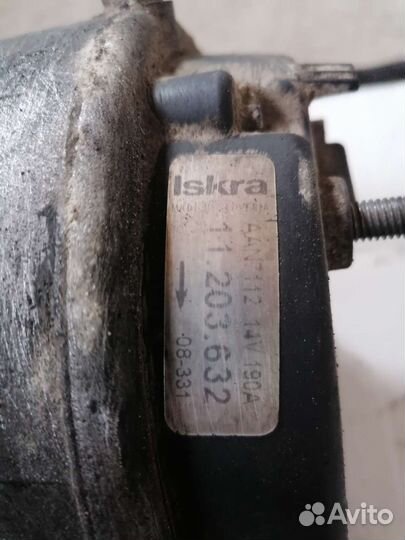 Генератор Mercedes 163